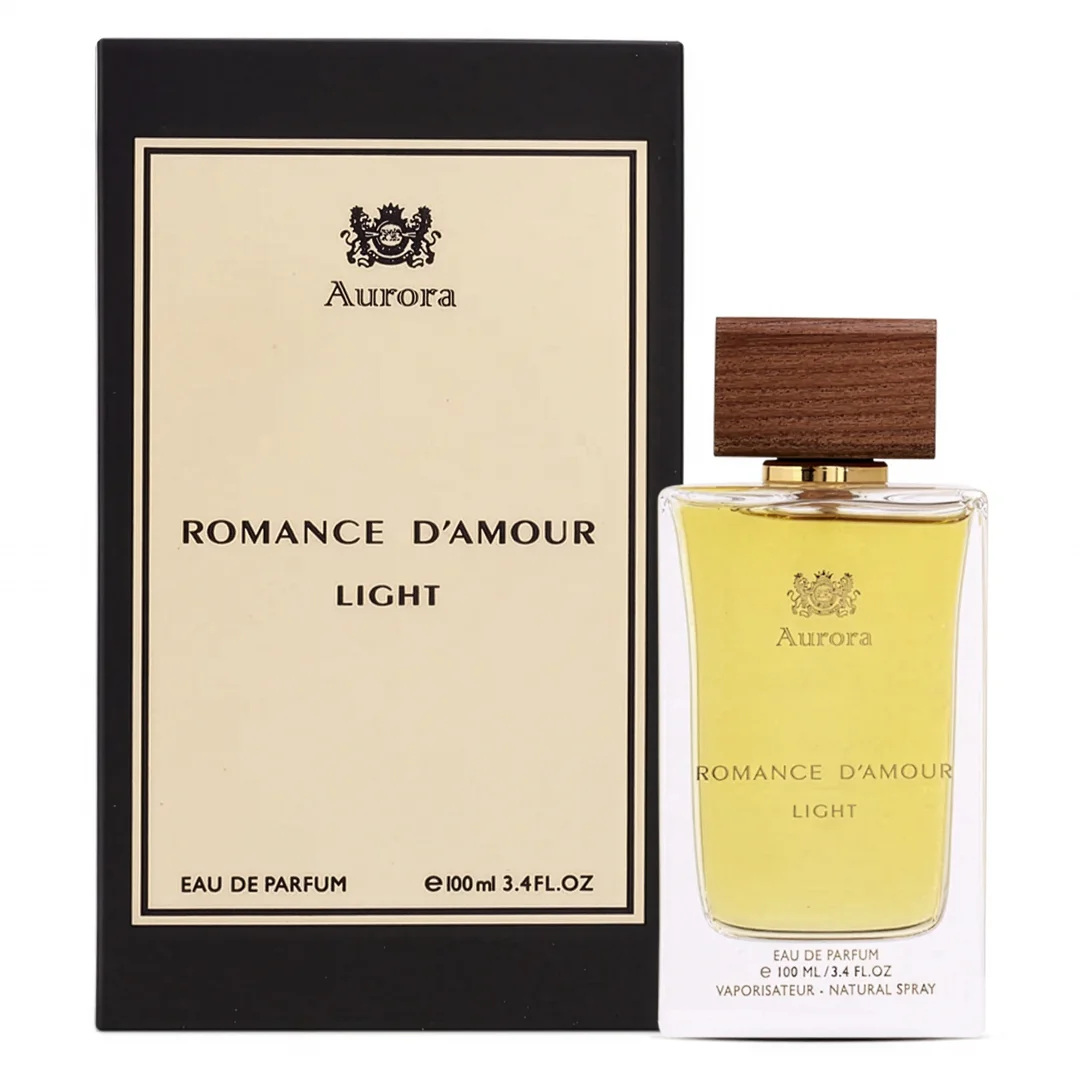 Aurora Scents Romance d’Amour Light Eau de Parfum – Perfume Masculino