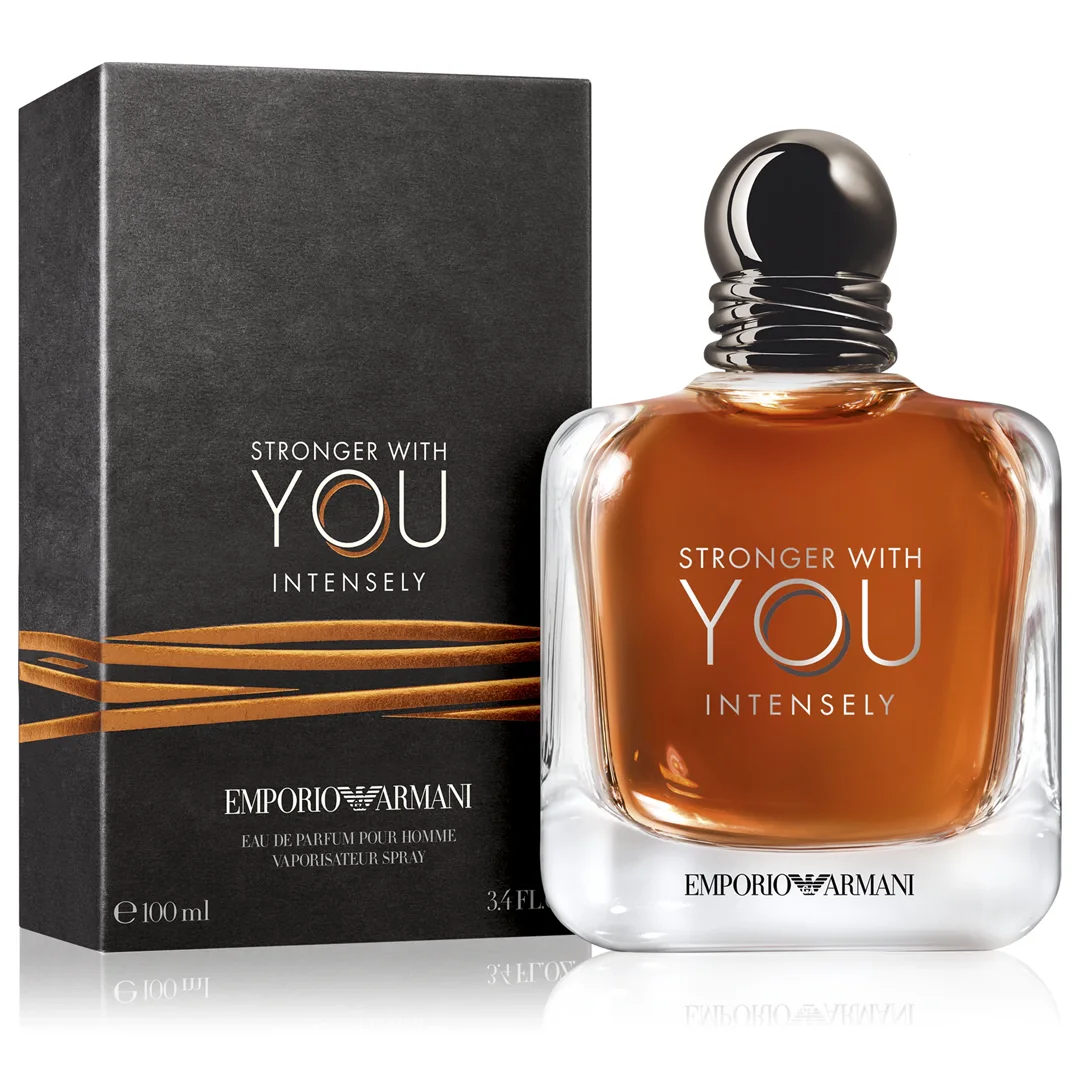 Emporio Armani Stronger With You Intensely Eau de Parfum – Perfume Masculino