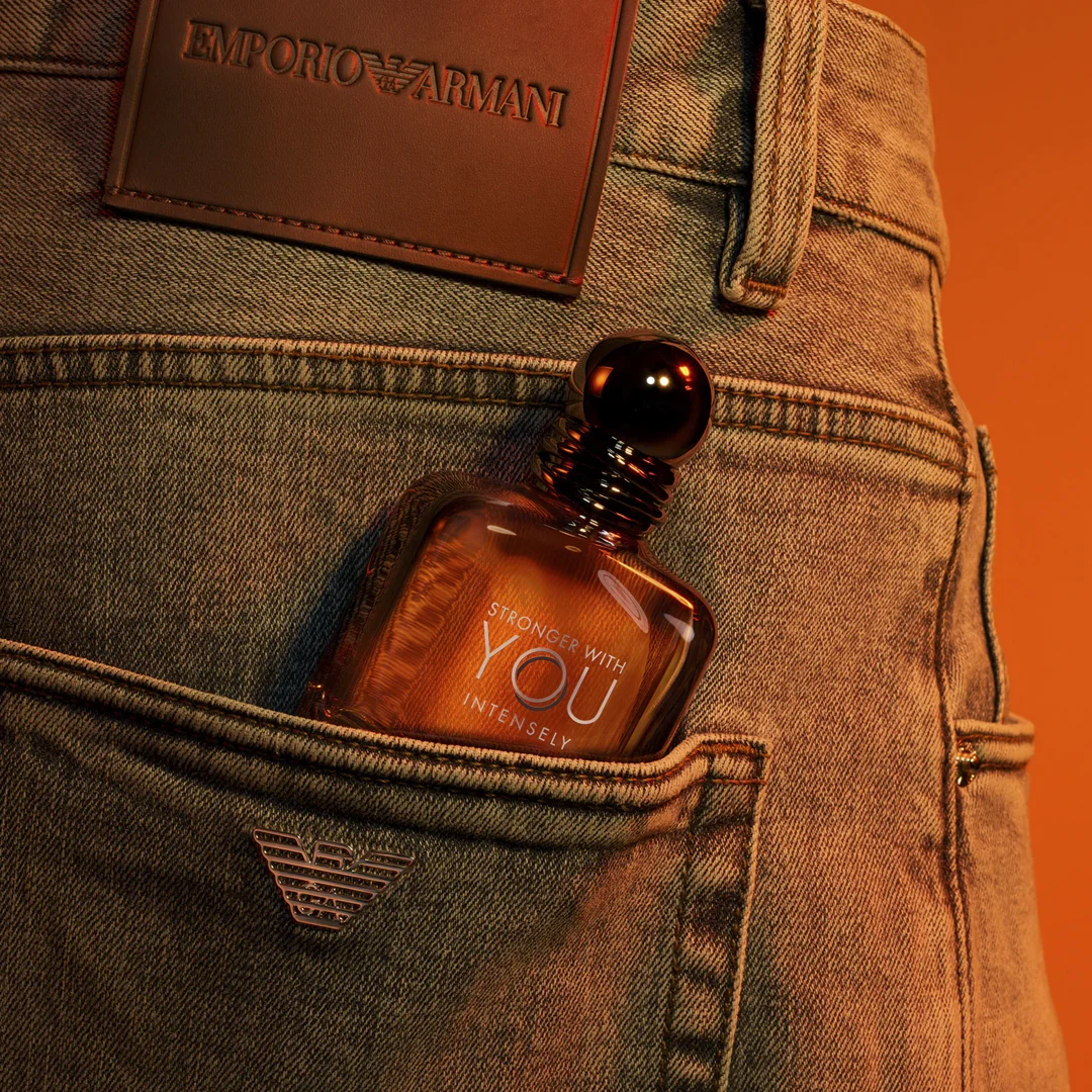 Emporio Armani Stronger With You Intensely Eau de Parfum – Perfume Masculino