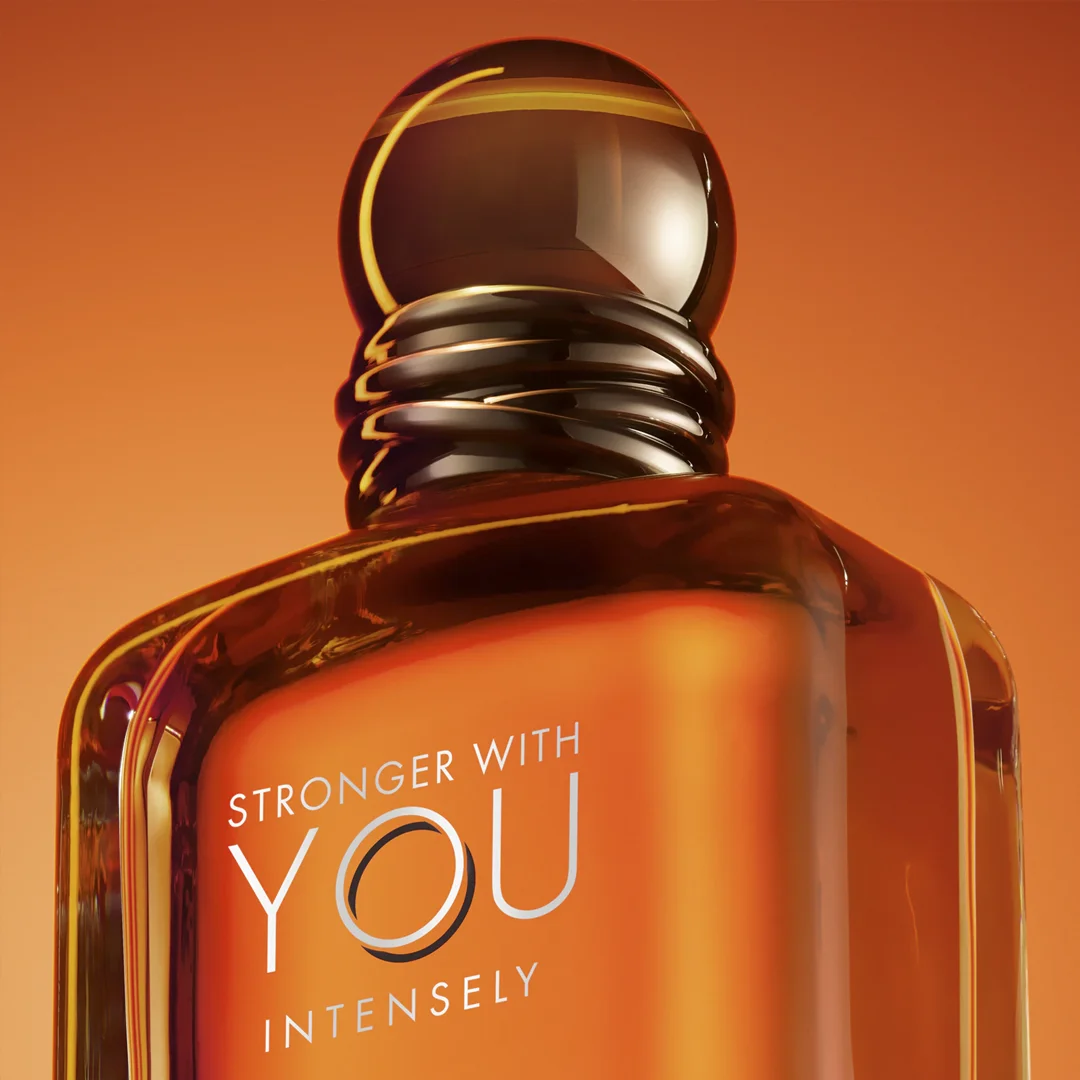 Emporio Armani Stronger With You Intensely Eau de Parfum – Perfume Masculino