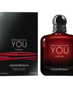 Emporio Armani Stronger With You Parfum – Perfume Masculino