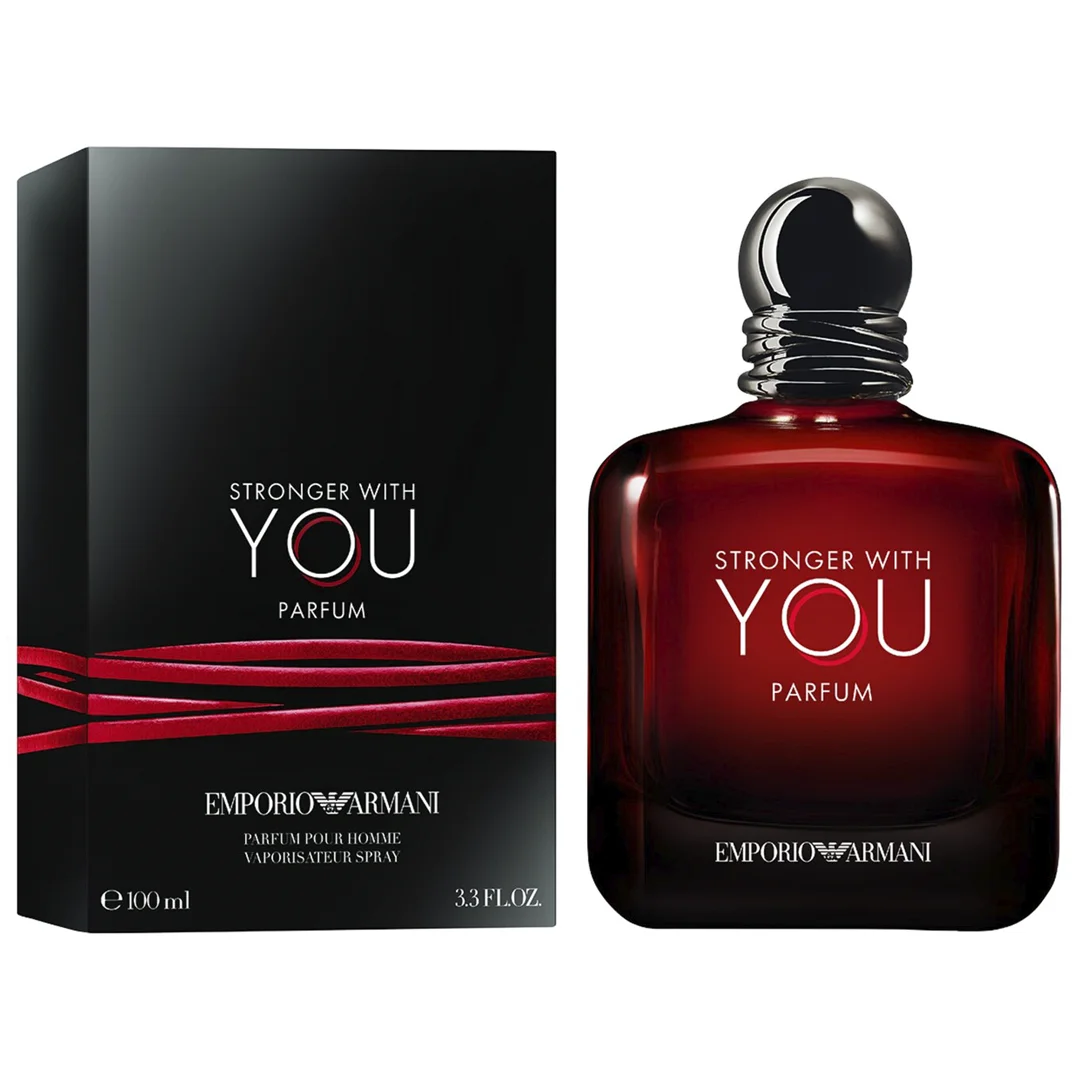 Emporio Armani Stronger With You Parfum – Perfume Masculino
