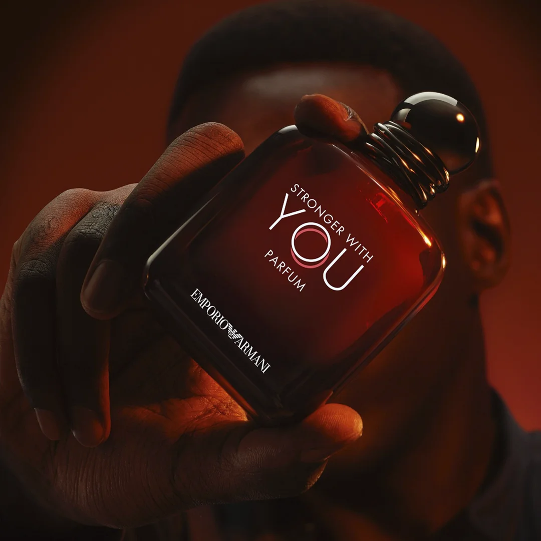 Emporio Armani Stronger With You Parfum – Perfume Masculino