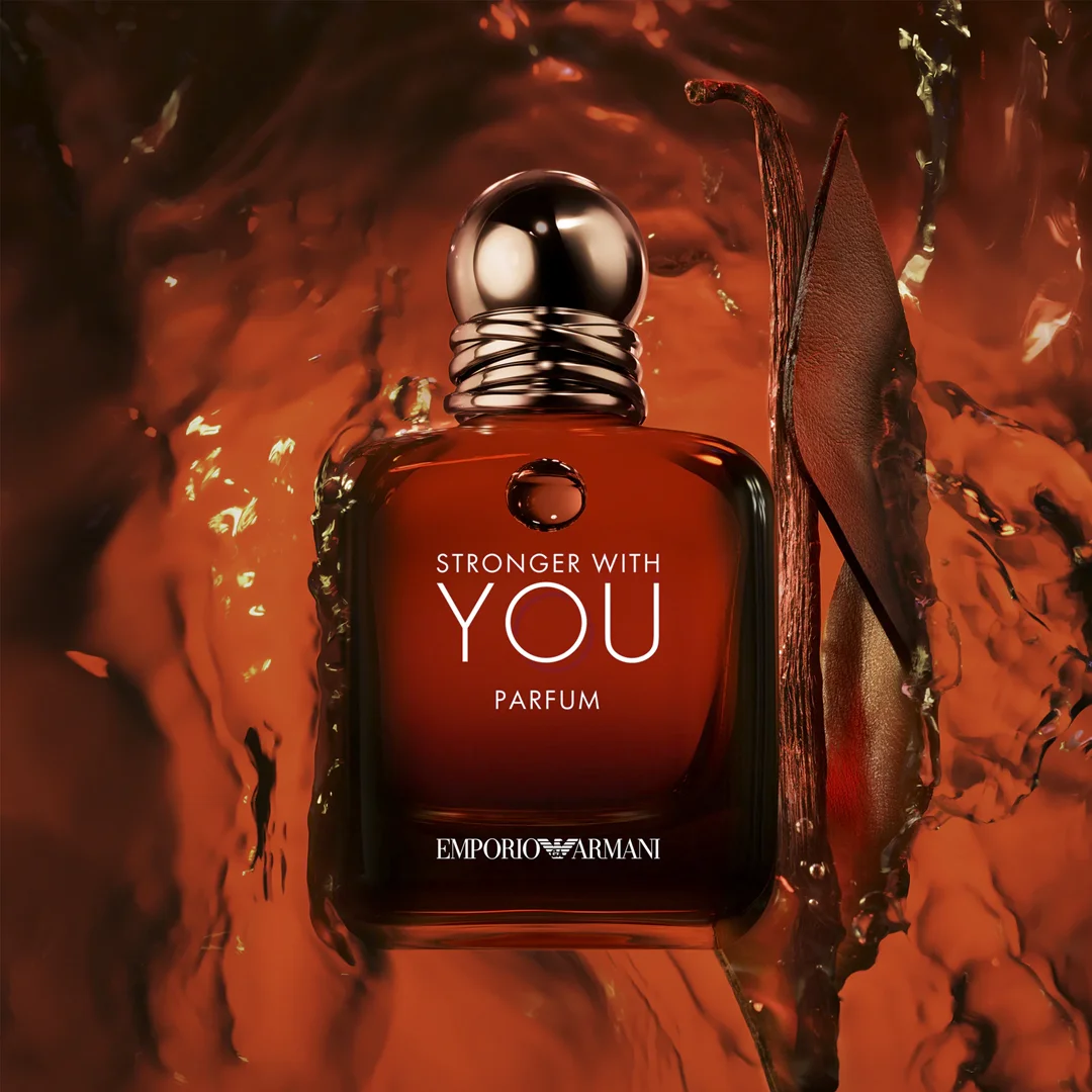 Emporio Armani Stronger With You Parfum – Perfume Masculino