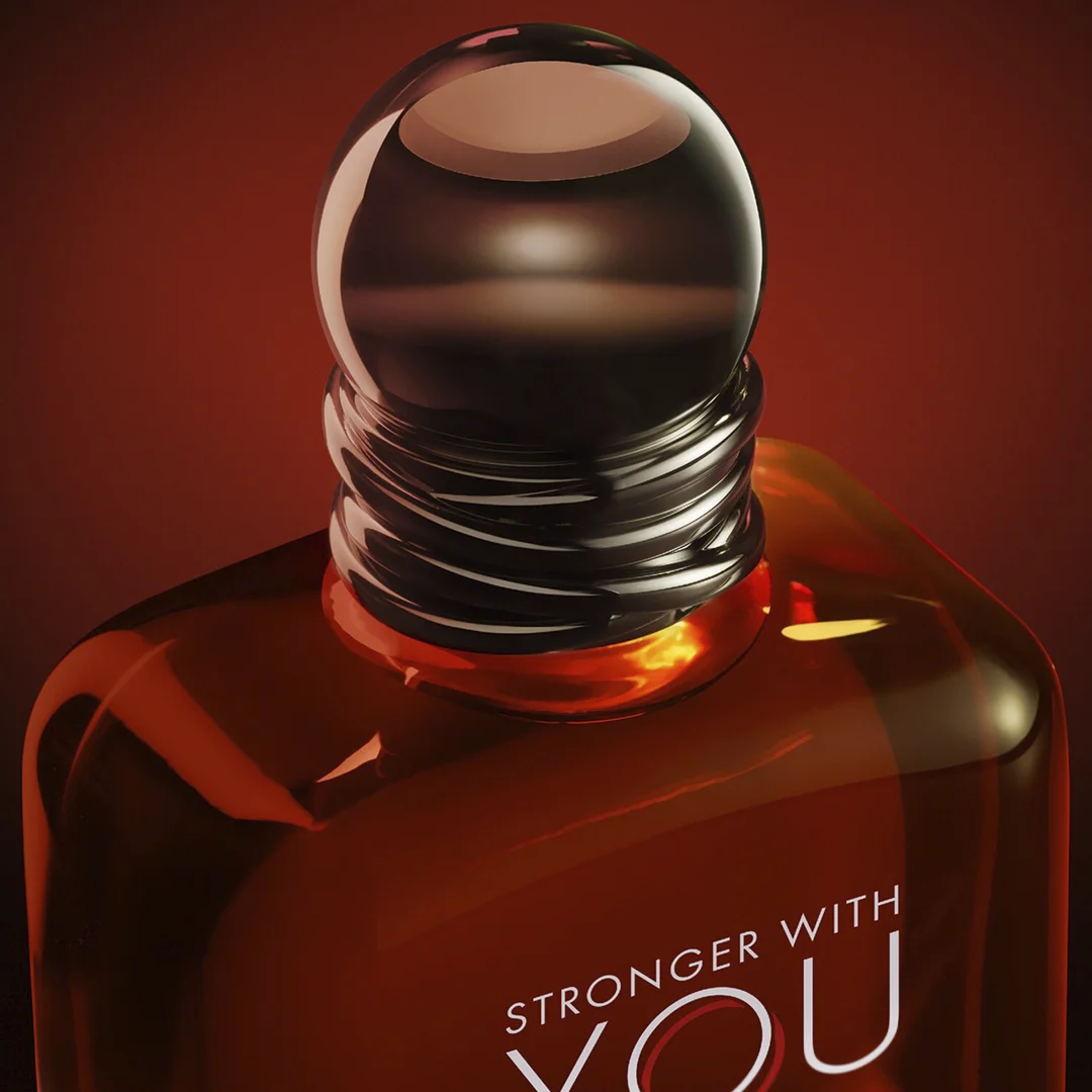 Emporio Armani Stronger With You Parfum – Perfume Masculino
