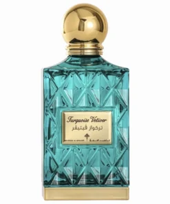 Ibraheem AlQurashi Turquoise Vetiver Eau de Parfum – Perfume Unissex