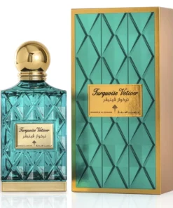Ibraheem AlQurashi Turquoise Vetiver Eau de Parfum – Perfume Unissex