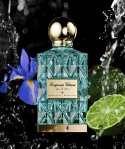 Ibraheem AlQurashi Turquoise Vetiver Eau de Parfum – Perfume Unissex