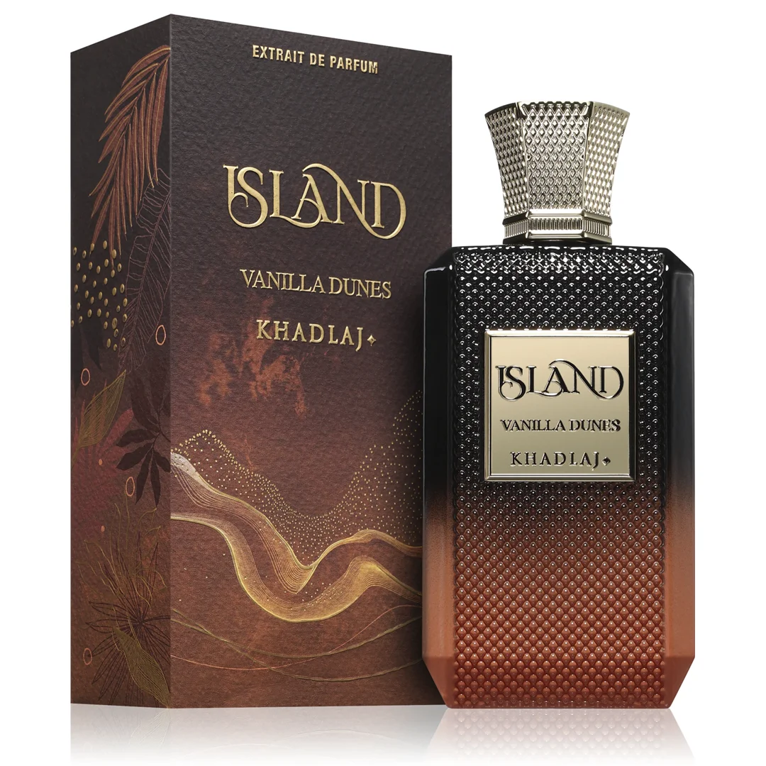 Khadlaj Island Vanilla Dunes Extrait de Parfum – Perfume Unissex