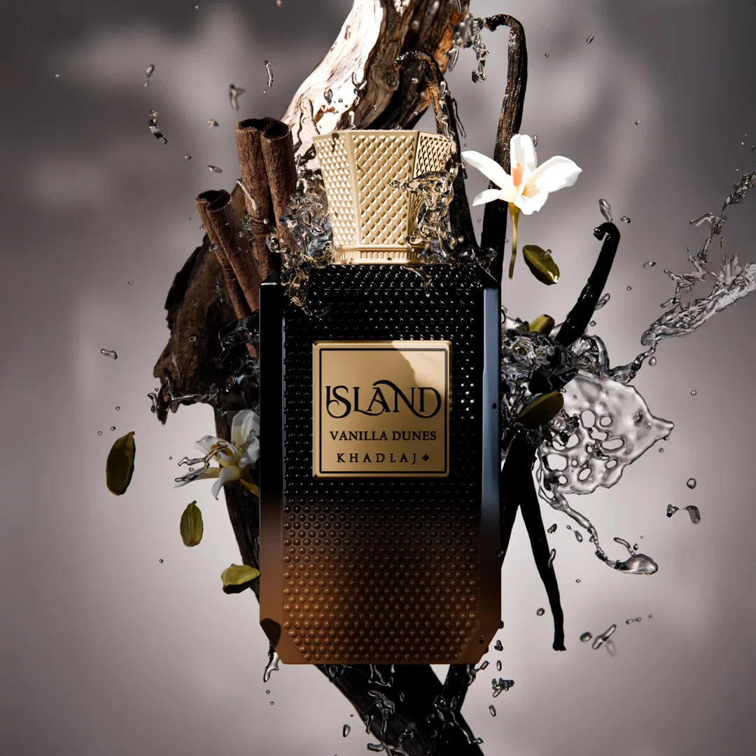 Khadlaj Island Vanilla Dunes Extrait de Parfum – Perfume Unissex