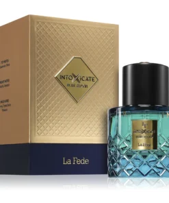 Khadlaj La Fede Intoxicate Blue Elixir Eau de Parfum – Perfume Masculino