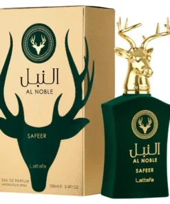 Lattafa Al Noble Safeer Eau de Parfum – Perfume Unissex