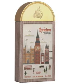 Lattafa London The City of Contrast Eau de Parfum – Perfume Unissex