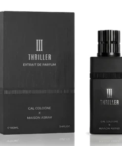 Maison Asrar × Cal Cologne III Thriller Extrait de Parfum