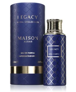 Maison Asrar Legacy Eau de Parfum – Perfume Unissex