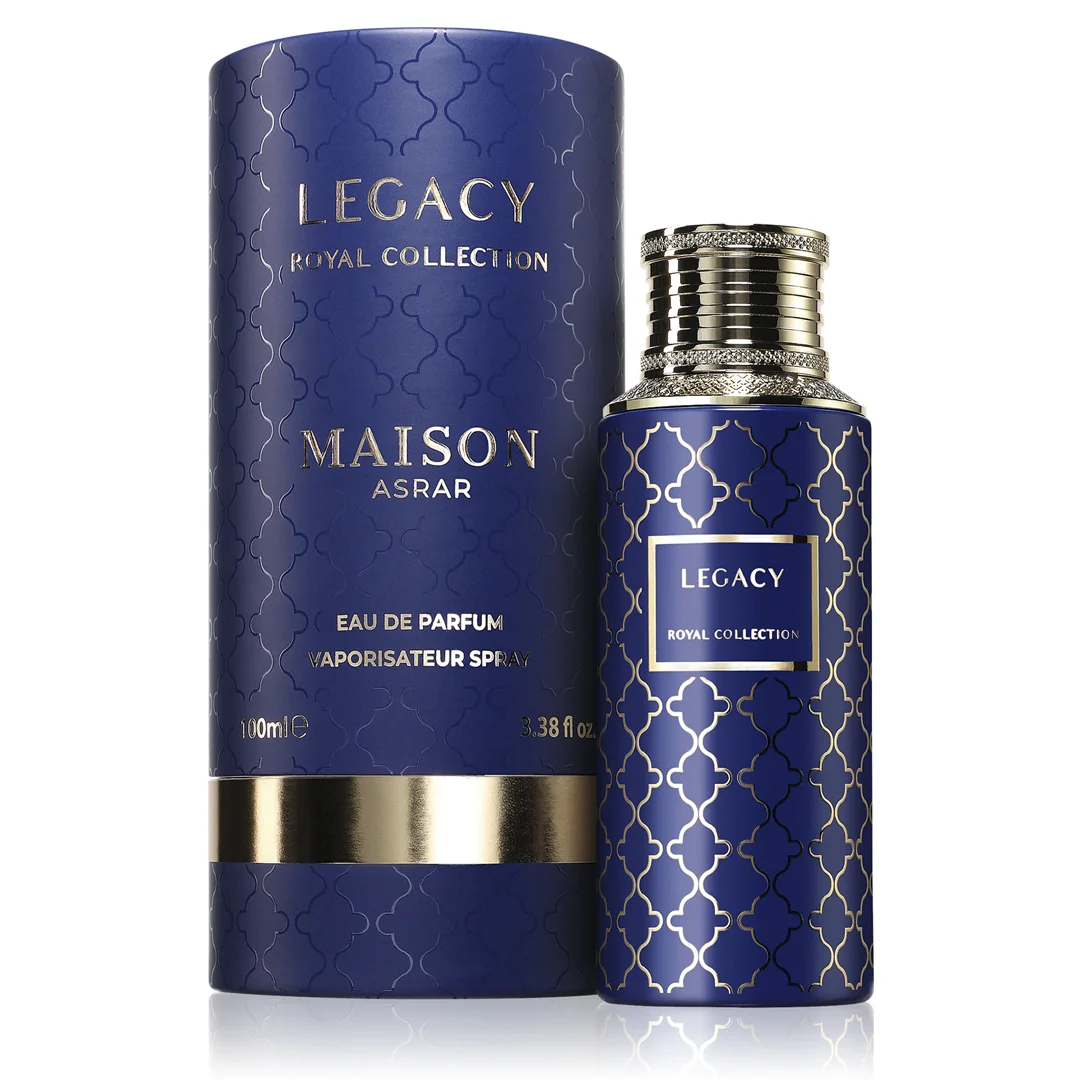 Maison Asrar Legacy Eau de Parfum – Perfume Unissex
