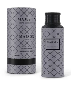Maison Asrar Majesty Eau de Parfum – Perfume Unissex