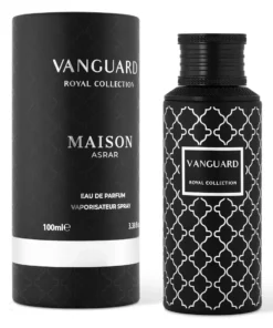 Maison Asrar Vanguard Eau de Parfum – Perfume Unissex