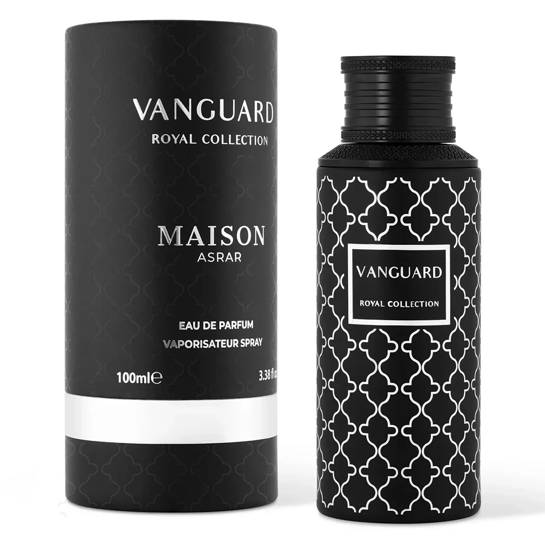 Maison Asrar Vanguard Eau de Parfum – Perfume Unissex