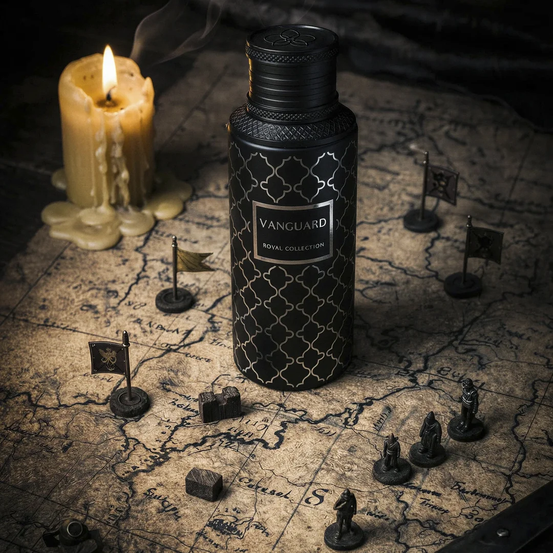 Maison Asrar Vanguard Eau de Parfum – Perfume Unissex