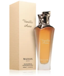 Maison Asrar Vanilla Aura Eau de Parfum – Perfume Unissex