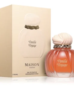 Maison Asrar Vanilla Voyage Eau de Parfum – Perfume Unissex