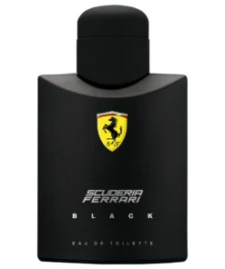 Scuderia Ferrari Black Eau de Toilette – Perfume Masculino