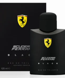 Scuderia Ferrari Black Eau de Toilette – Perfume Masculino