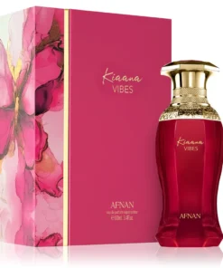 Afnan Kiaana Vibes Eau de Parfum – Perfume Feminino
