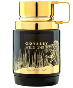 Armaf Odyssey Wild One Gold Edition Eau de Parfum – Perfume Masculino