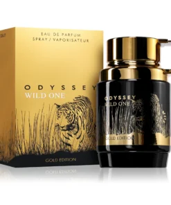 Armaf Odyssey Wild One Gold Edition Eau de Parfum – Perfume Masculino