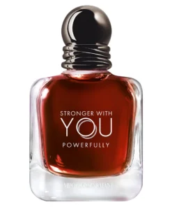 Emporio Armani Stronger With You Powerfully Eau de Parfum – Perfume Masculino - Beijo na Pele