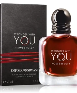 Emporio Armani Stronger With You Powerfully Eau de Parfum – Perfume Masculino - Beijo na Pele