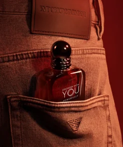 Emporio Armani Stronger With You Powerfully Eau de Parfum – Perfume Masculino - Beijo na Pele