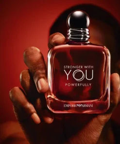 Emporio Armani Stronger With You Powerfully Eau de Parfum – Perfume Masculino - Beijo na Pele