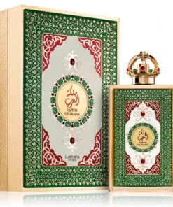 Lattafa Queen Of Arabia Eau de Parfum – Perfume Feminino