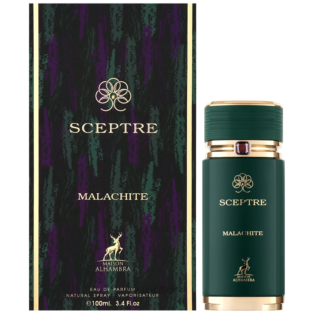 Maison Alhambra Sceptre Malachite Eau de Parfum – Perfume Unissex - Imagem 2