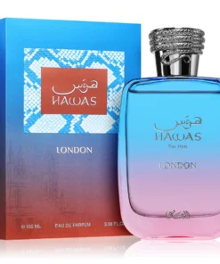 Rasasi Hawas London Eau de Parfum – Perfume Unissex