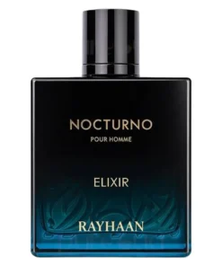 Rayhaan Nocturno Elixir Eau de Parfum – Perfume Masculino