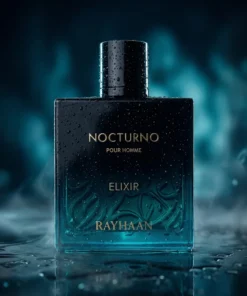 Rayhaan Nocturno Elixir Eau de Parfum – Perfume Masculino