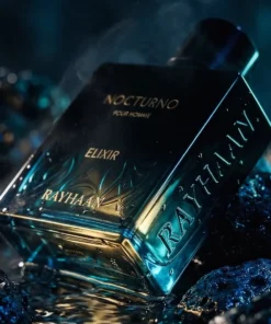 Rayhaan Nocturno Elixir Eau de Parfum – Perfume Masculino