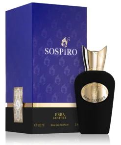 Sospiro Erba Leather Eau de Parfum – Perfume Unissex