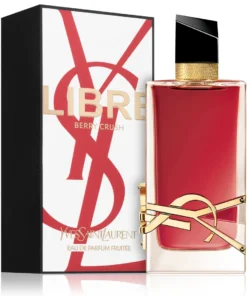 Yves Saint Laurent Libre Berry Crush Eau de Parfum – Perfume Feminino – Beijo na Pele