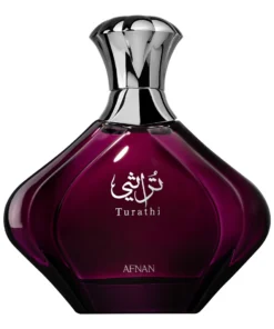 Afnan Turathi Purple Eau de Parfum – Perfume Feminino