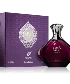 Afnan Turathi Purple Eau de Parfum – Perfume Feminino