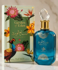 Al Wataniah Sabah Al Ward Garden of Eden Eau de Parfum – Perfume Feminino