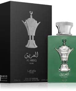 Lattafa Al Areeq Silver Eau de Parfum – Perfume Unissex