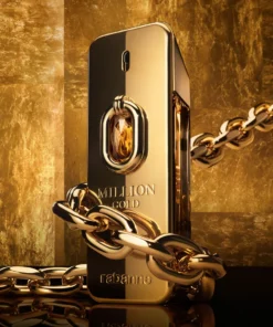 Rabanne Million Gold Elixir Parfum Intense – Perfume Masculino
