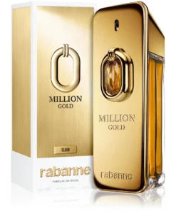 Rabanne Million Gold Elixir Parfum Intense – Perfume Masculino
