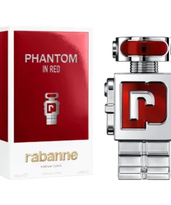 Rabanne Phantom in Red Parfum Elixir – Perfume Masculino
